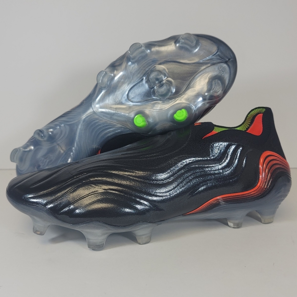 Adidas Copa Sense+ FG Men's Size Black Red Soccer Cleats Boots GW3608 New